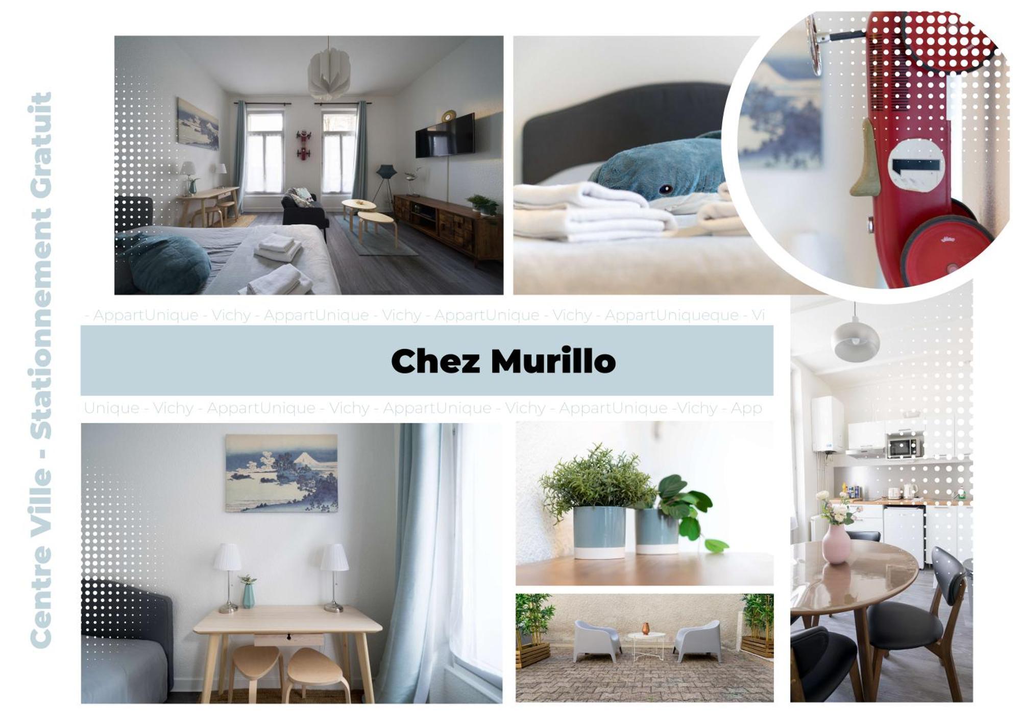 Appartunique - Chez Murillo Vichy Esterno foto
